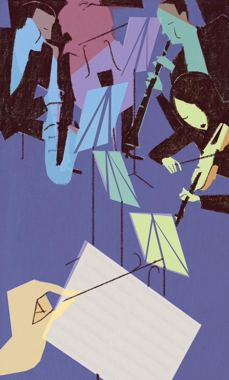 Conductor, 2010 作者 答：理查德·艾伦