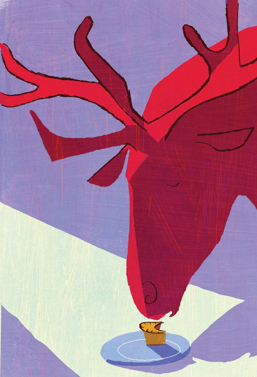Deer, 2010 作者 答：理查德·艾伦
