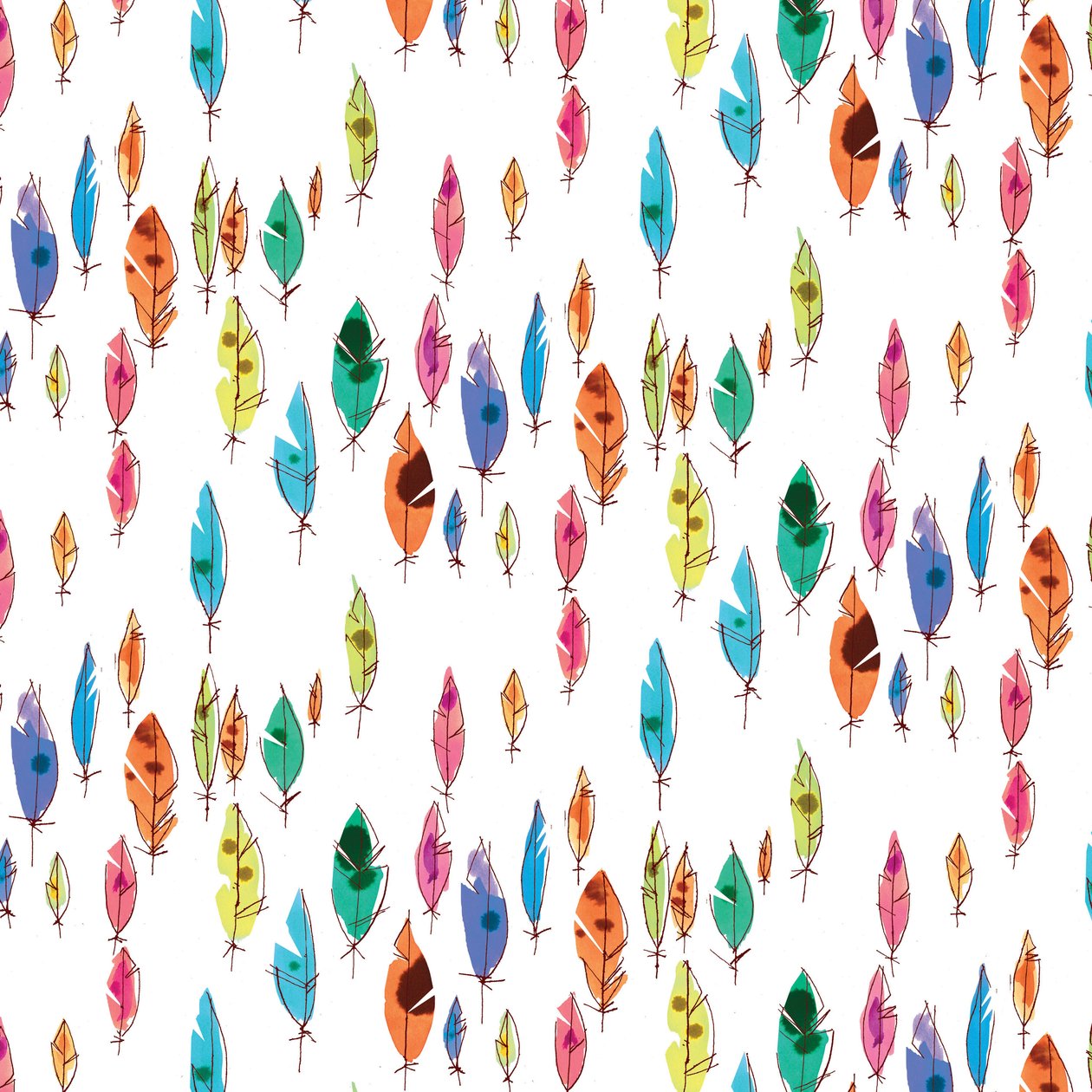 Feathers, 2010 作者 答：理查德·艾伦