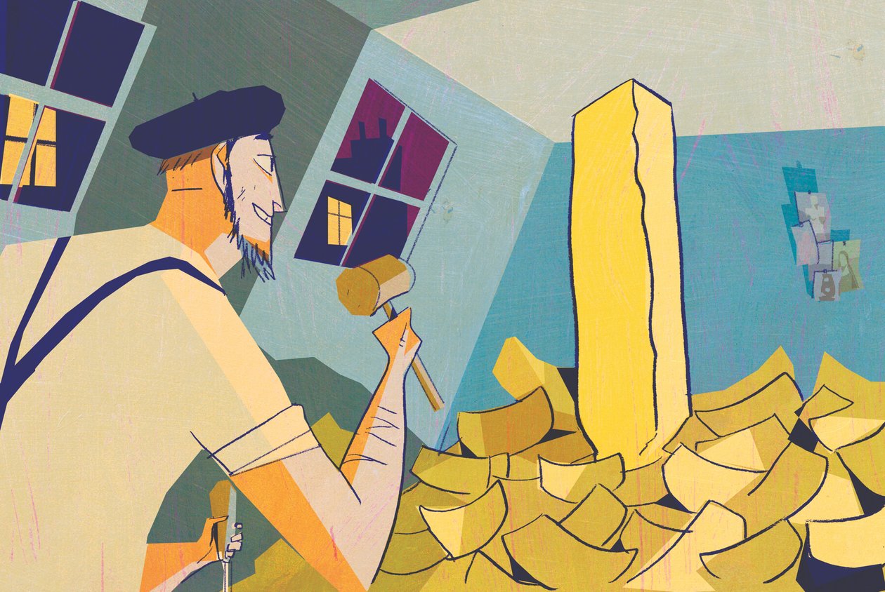 French fries, 2010 作者 答：理查德·艾伦