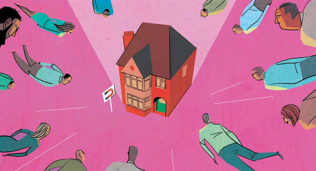 House market magnet, 2014 作者 答：理查德·艾伦