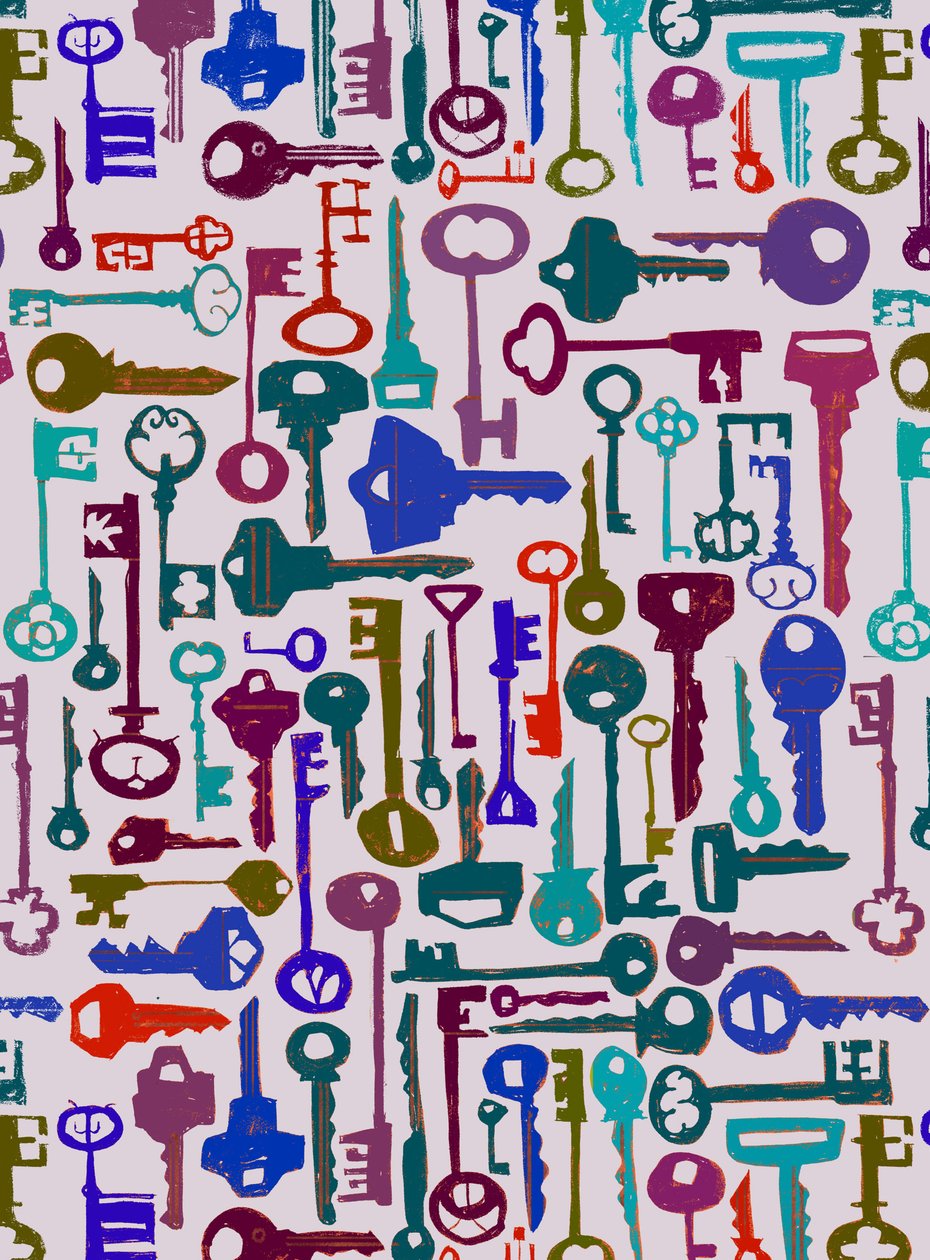 钥匙，2010 作者 答：理查德·艾伦