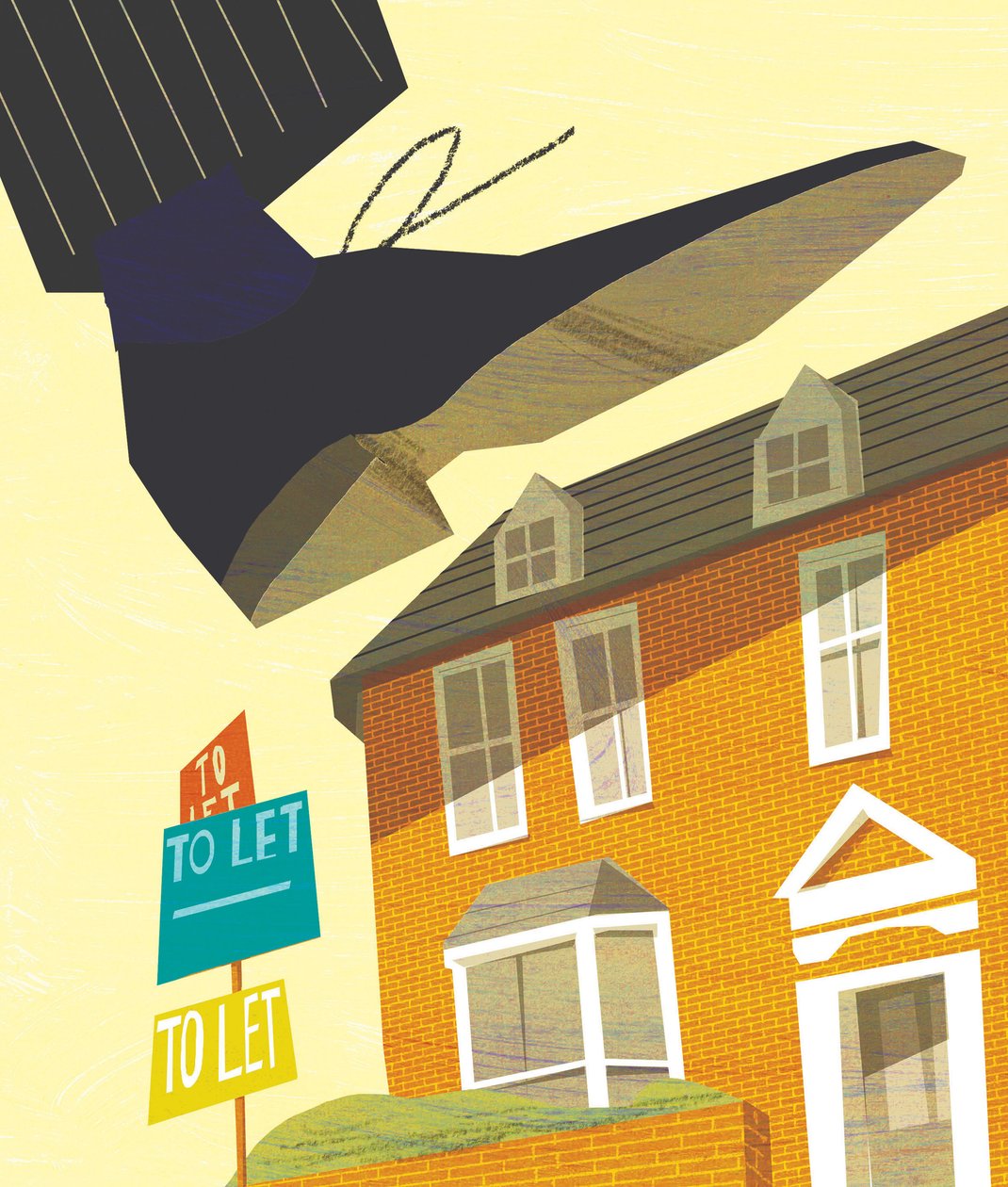 Stamping on the Buy to Let Market, 2016 作者 答：理查德·艾伦