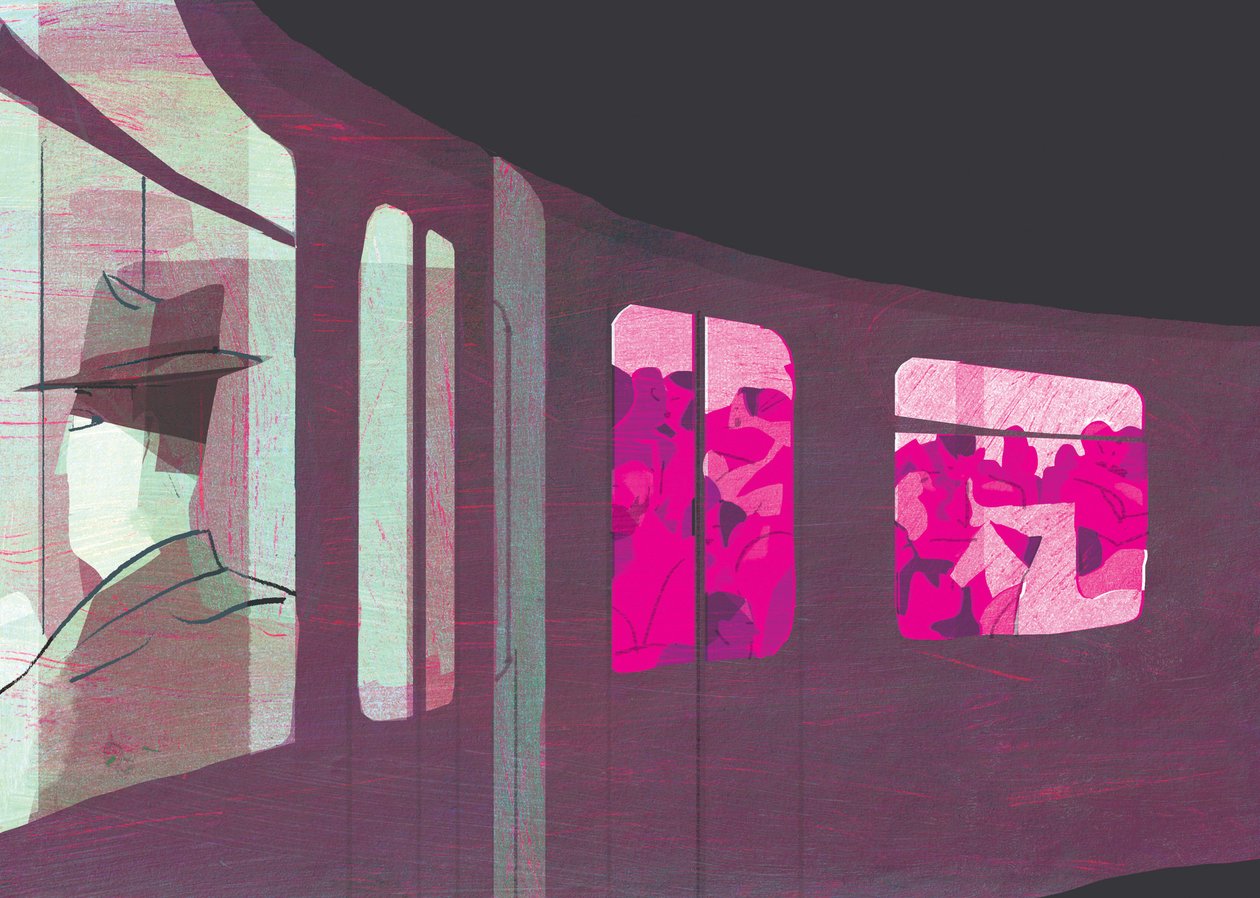 The O Train, 2016 作者 答：理查德·艾伦