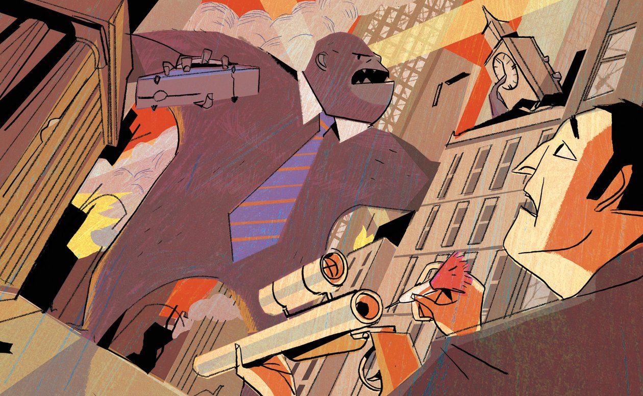 Wall Street Rampage, 2009 作者 答：理查德·艾伦