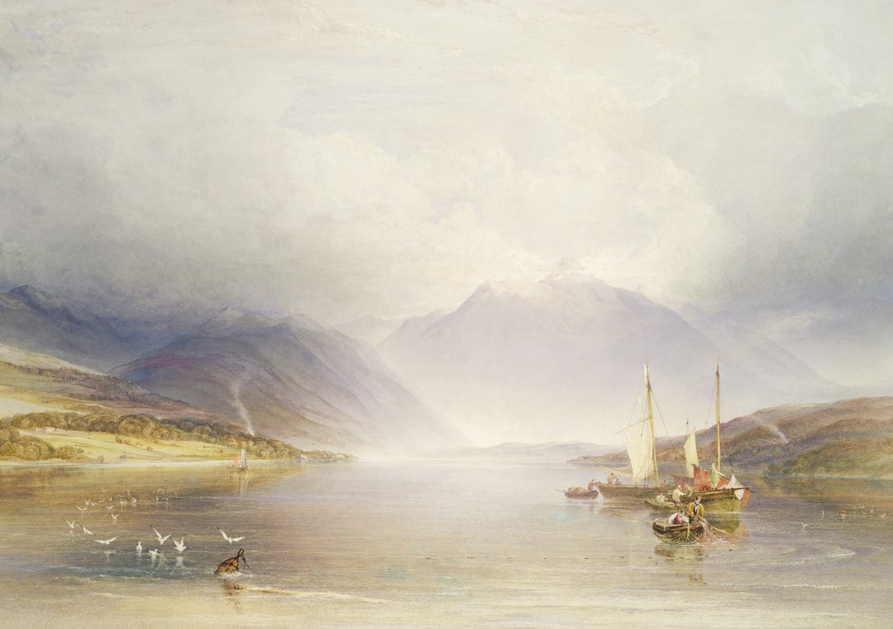 Locgy Etive，Argyllshire 作者 AV科普利场