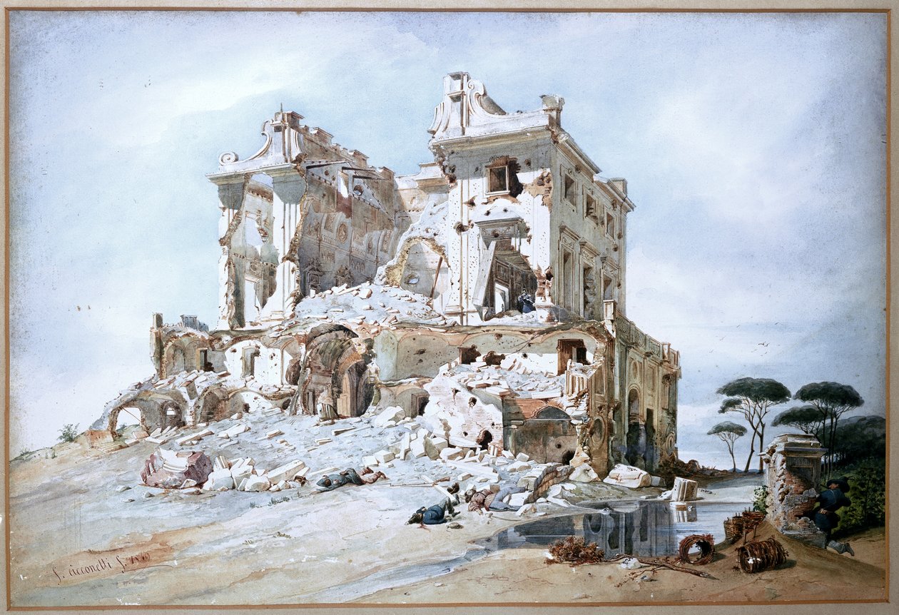 夺船阶段。罗马共和国 作者 