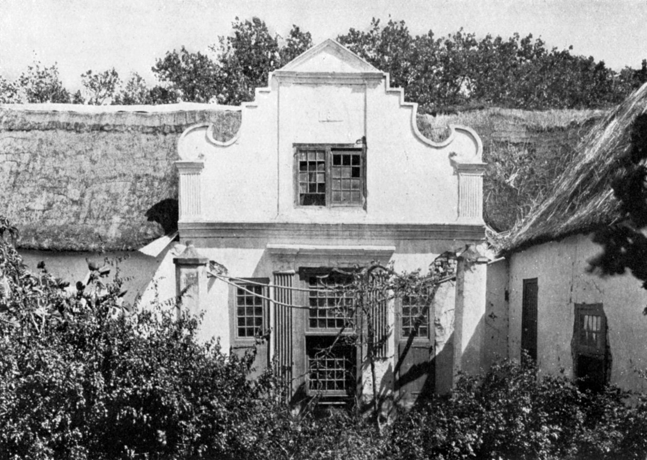 南非珍珠谷校舍，1931年。 作者 埃利奥特