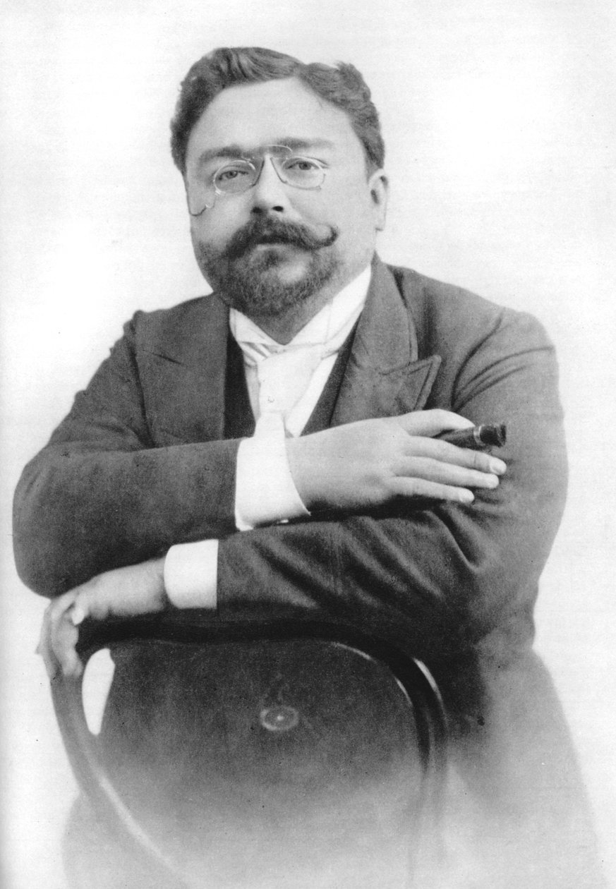 艾萨克-阿尔贝尼斯 1860-1909，西班牙钢琴家和作曲家 作者 一个 esplugas
