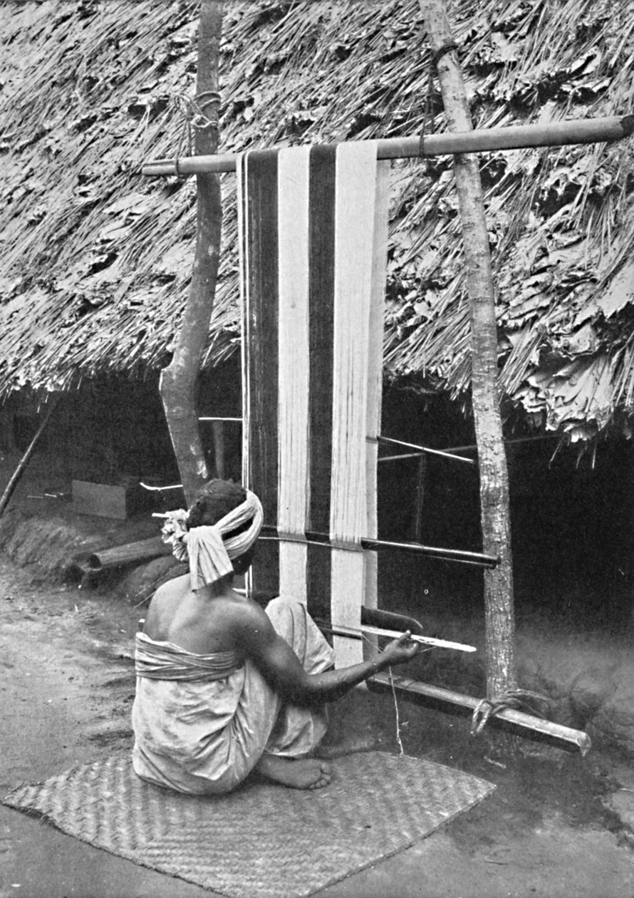 伊布·韦弗（Iebu weaver），1912年 作者 AW盖尔斯顿