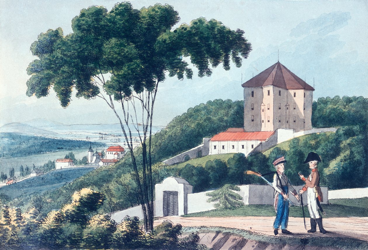 星颐和园，1810年 作者 约翰·古斯塔夫（A. and Berka）和约翰·古斯塔夫（Johann Gustav）