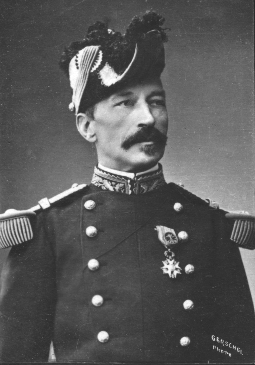安德烈将军，c1893 作者 亚伦·格歇尔（Aaron Gerschel）