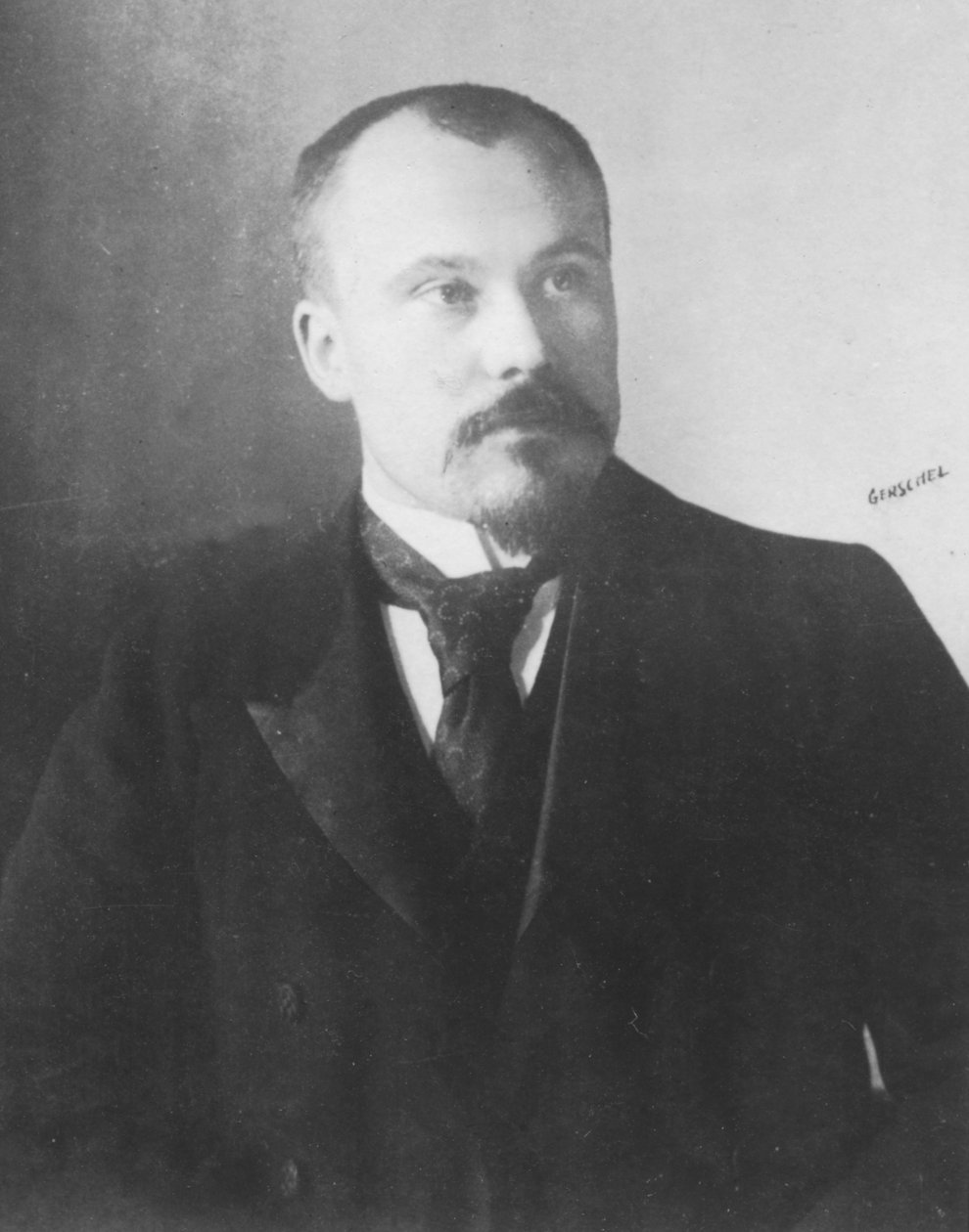 雷蒙德·庞加莱（Raymond Poincare），c1893。 作者 亚伦·格歇尔（Aaron Gerschel）