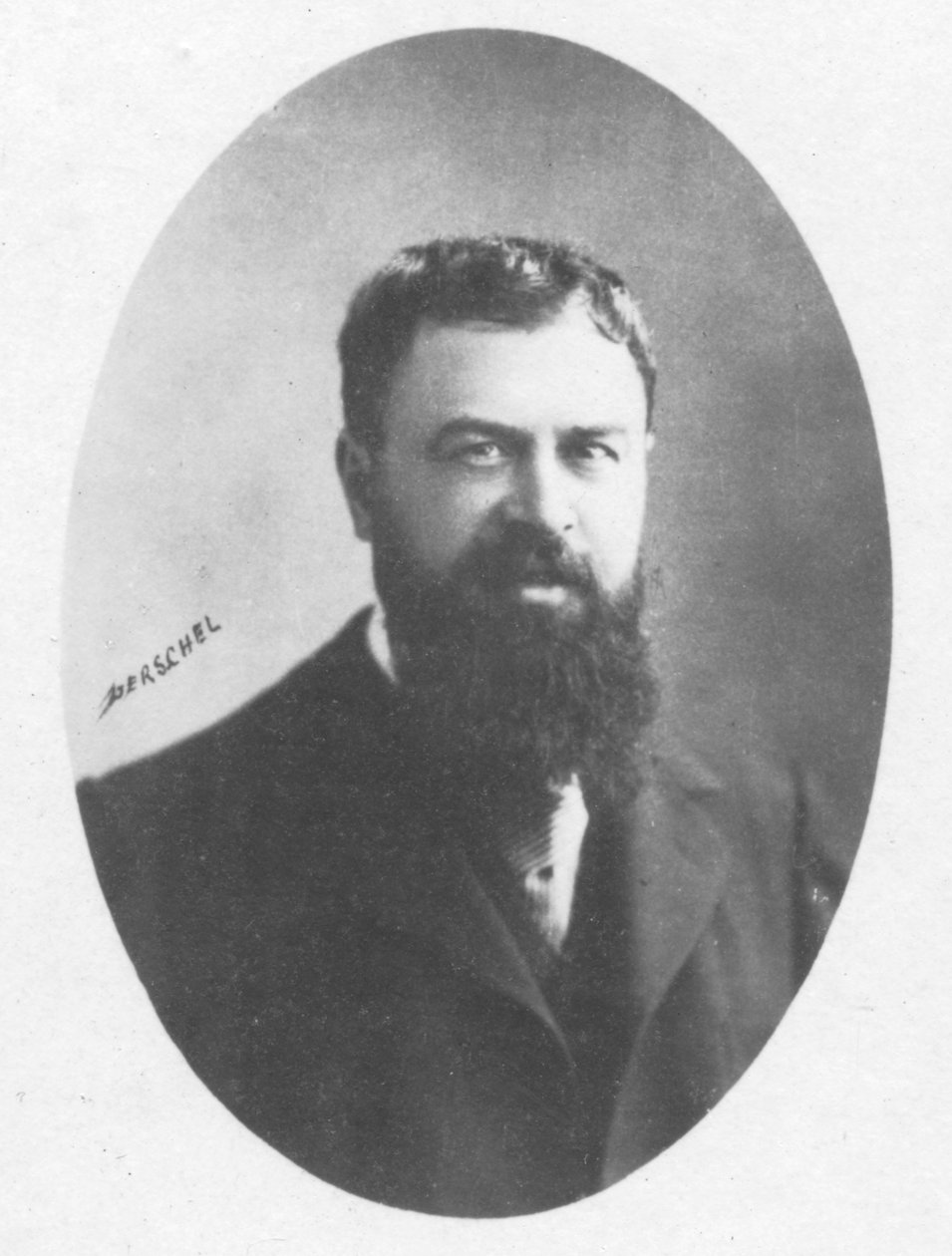 特里斯坦·伯纳德（Tristan Bernard），c1893 作者 亚伦·格歇尔（Aaron Gerschel）