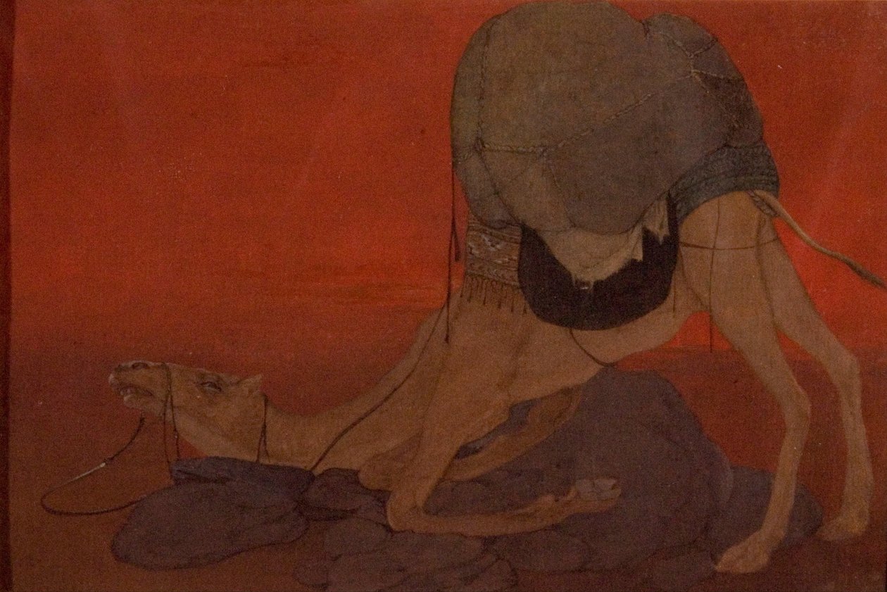 旅程结束 作者 泰诺尔（Abanindranath Tagore）