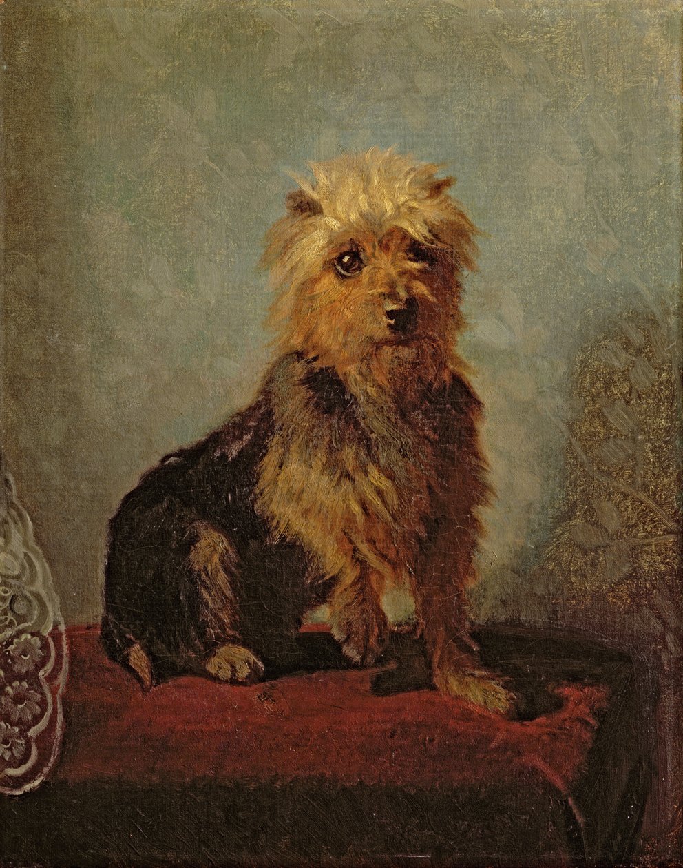Chadwicks Dog，1874 作者 雅培汉德森塞耶