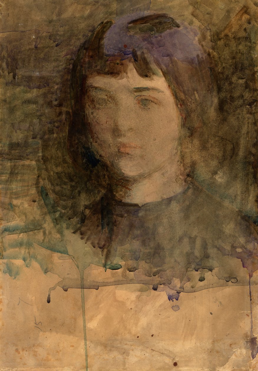 Mary, n.d. 作者 雅培汉德森塞耶