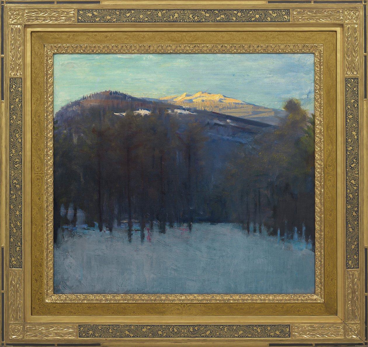 Mount Monadnock，c.1911-14 作者 雅培汉德森塞耶