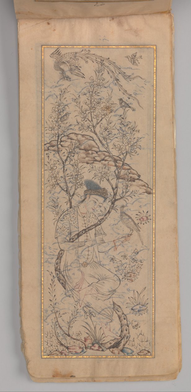 波斯诗选》萨菲娜，回历1092年和1096年，公元1681年和1685年。 作者 阿卜杜勒·阿齐姆·叶海亚