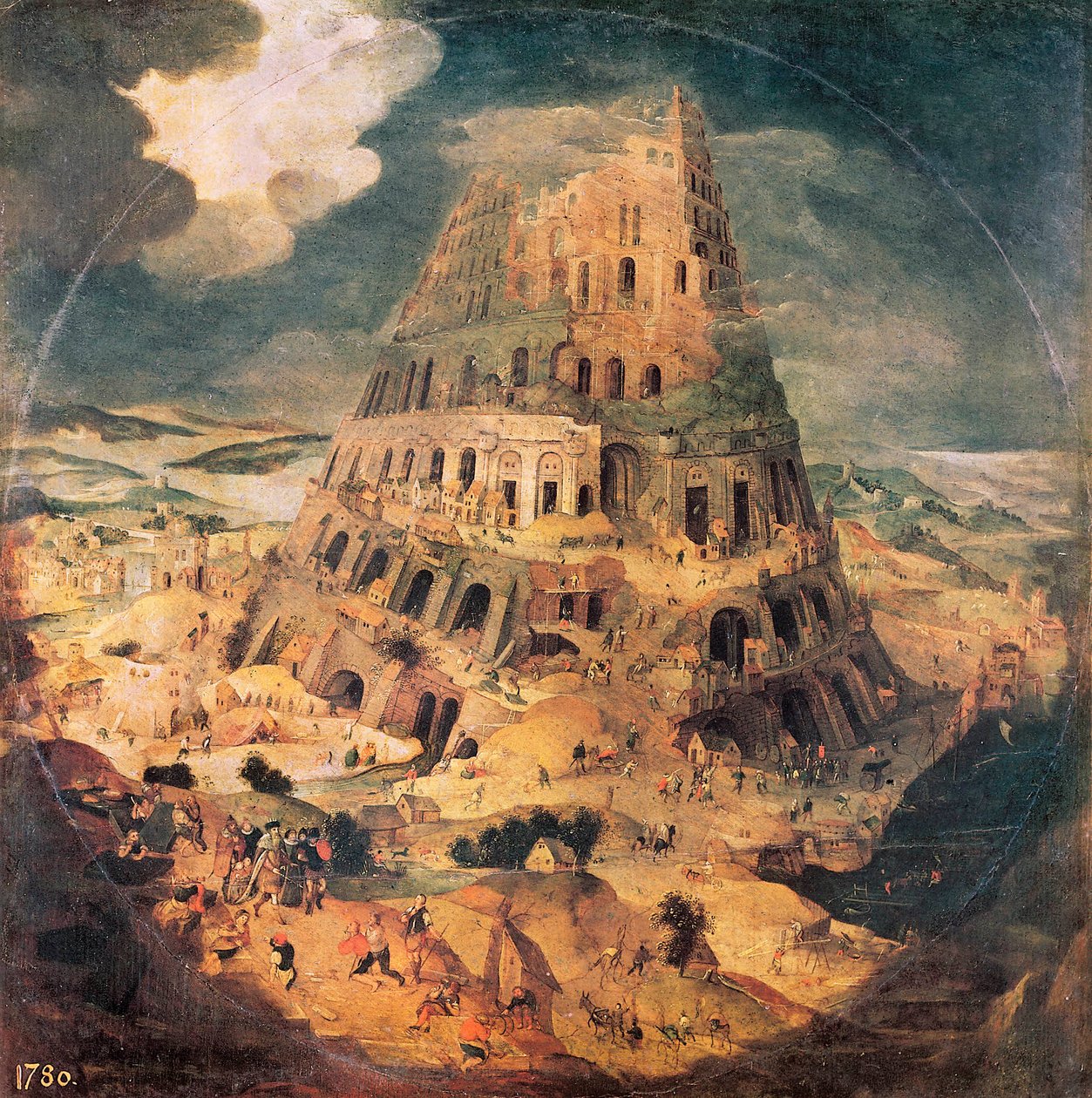 The Tower of Babel 作者 亚伯·格里默（Abel Grimmer）或格里默（Grimer）
