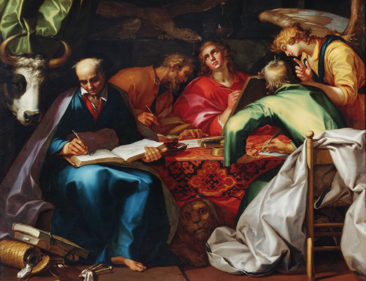 四位福音派 作者 亚伯拉罕·布洛玛特（Abraham Bloemaert）