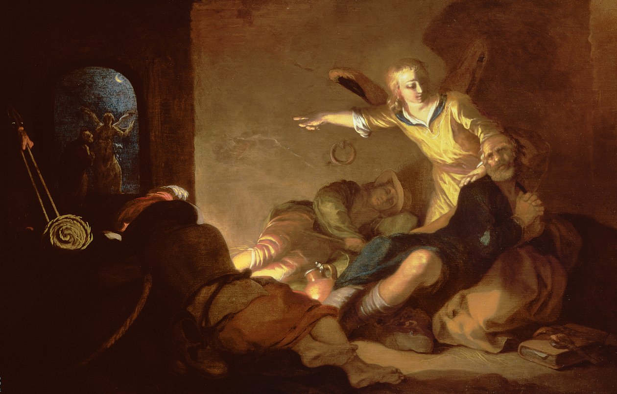 圣彼得解放 作者 亚伯拉罕·布洛玛特（Abraham Bloemaert）