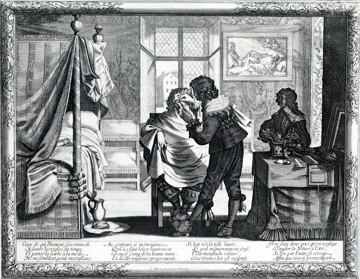 这些交易由Jean Leblond I（c.15901594  -  1666），c.1632-1635出版 作者 亚伯拉罕·博斯（Abraham Bosse）