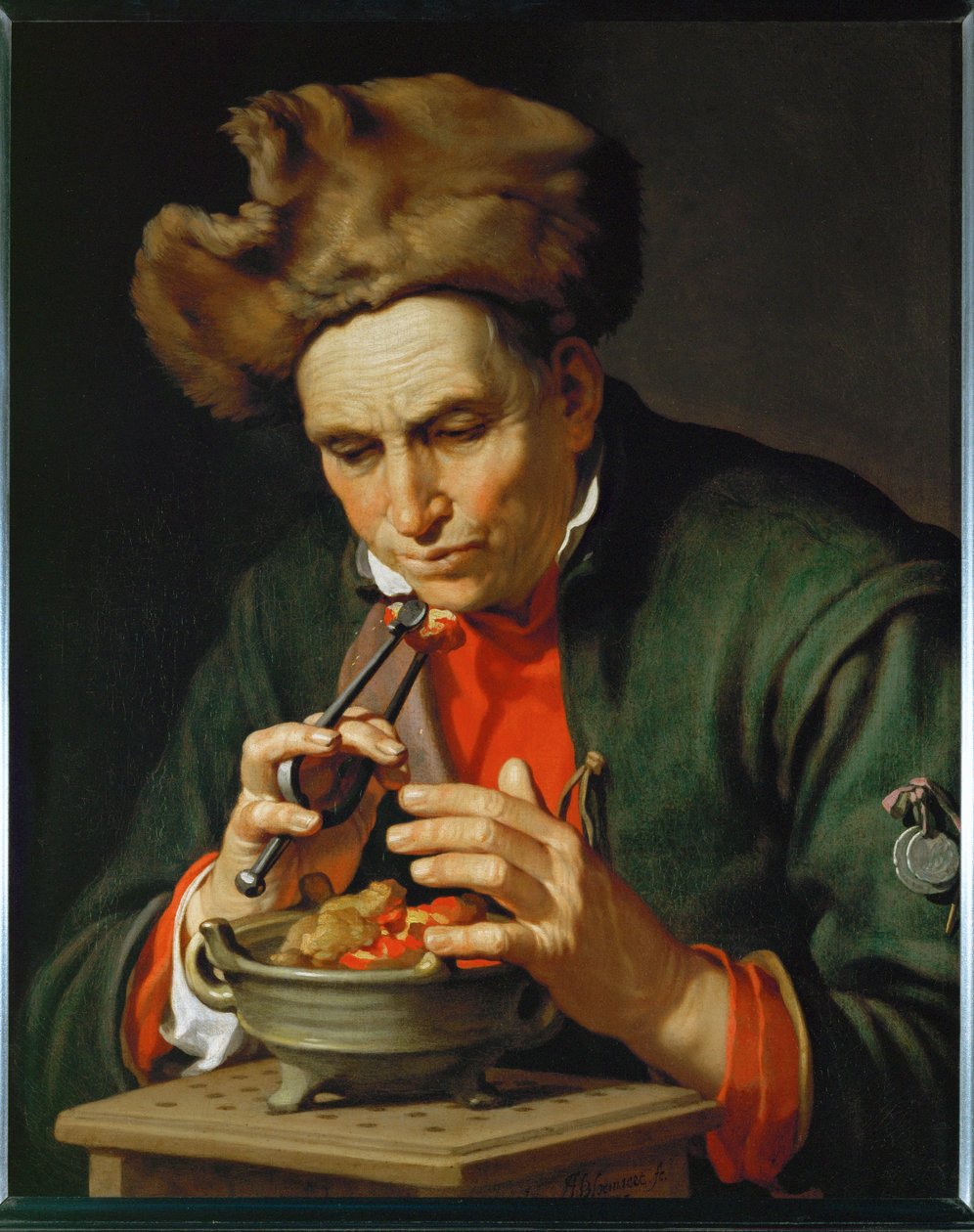 冬天的寓言... 作者 亚伯拉罕·布洛玛特（Abraham Bloemaert）