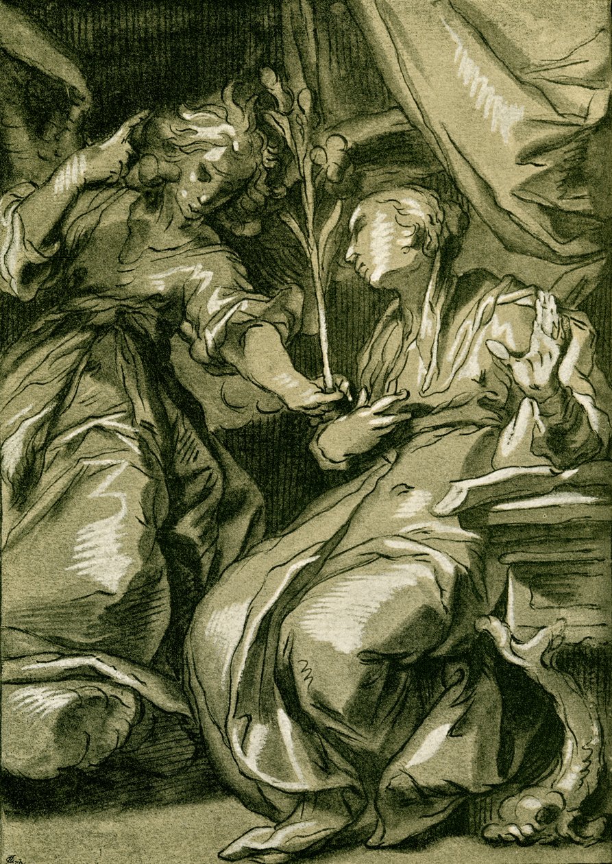 榜文 作者 亚伯拉罕·布洛玛特（Abraham Bloemaert）