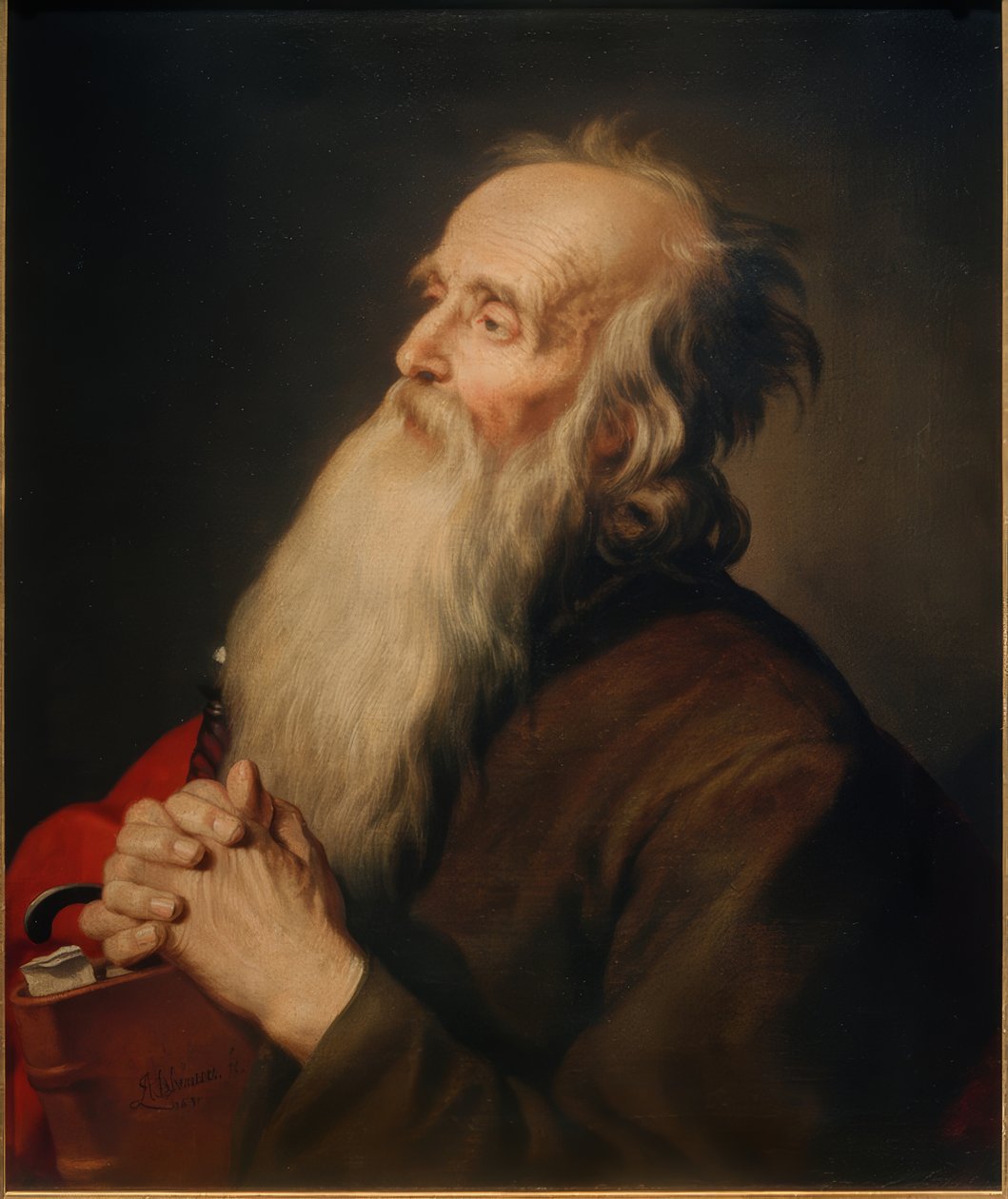 使徒保罗 作者 亚伯拉罕·布洛玛特（Abraham Bloemaert）