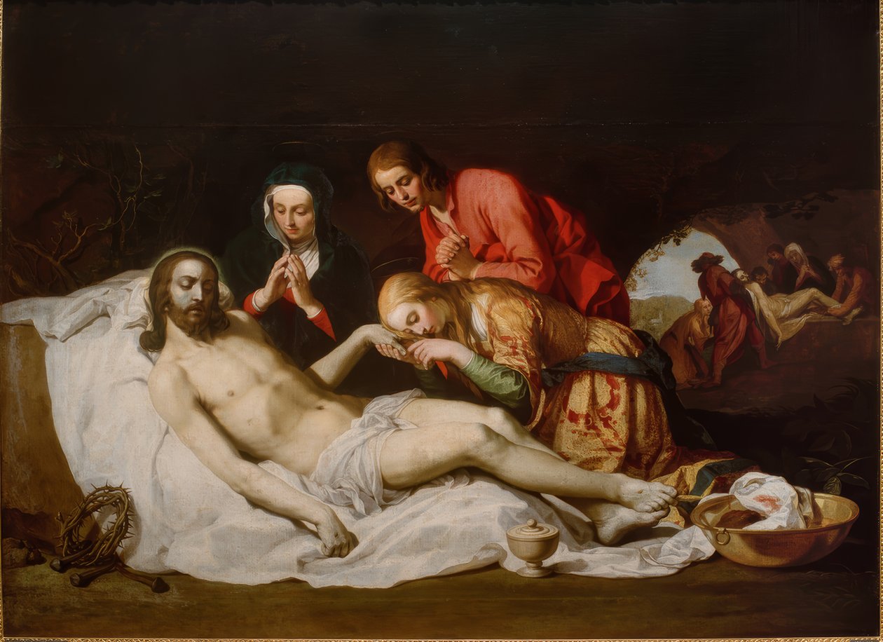Beweinung Christi 作者 亚伯拉罕·布洛玛特（Abraham Bloemaert）