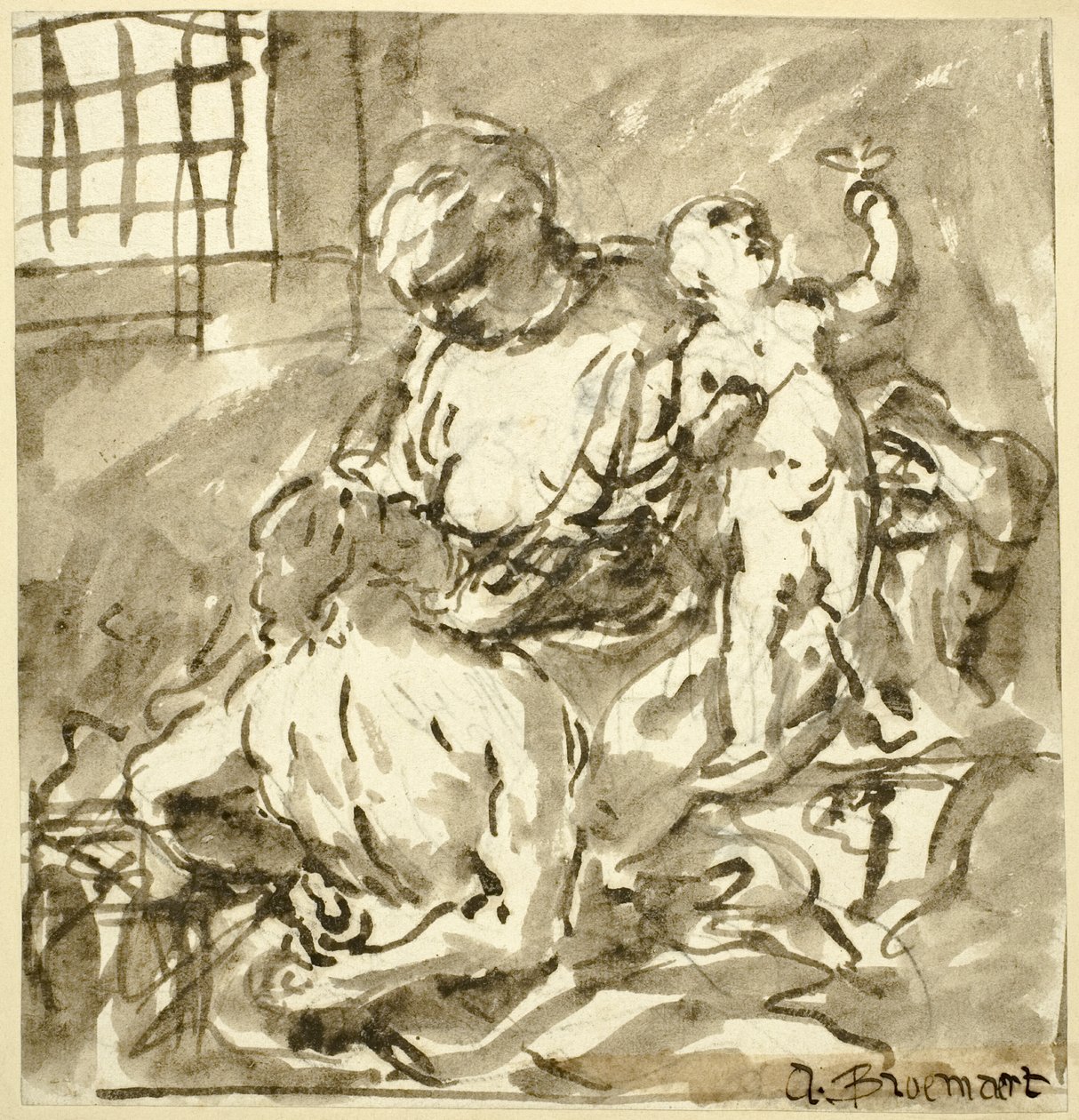 大爱无疆 作者 亚伯拉罕·布洛玛特（Abraham Bloemaert）