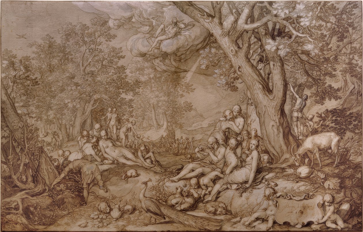 黄金时代 作者 亚伯拉罕·布洛玛特（Abraham Bloemaert）