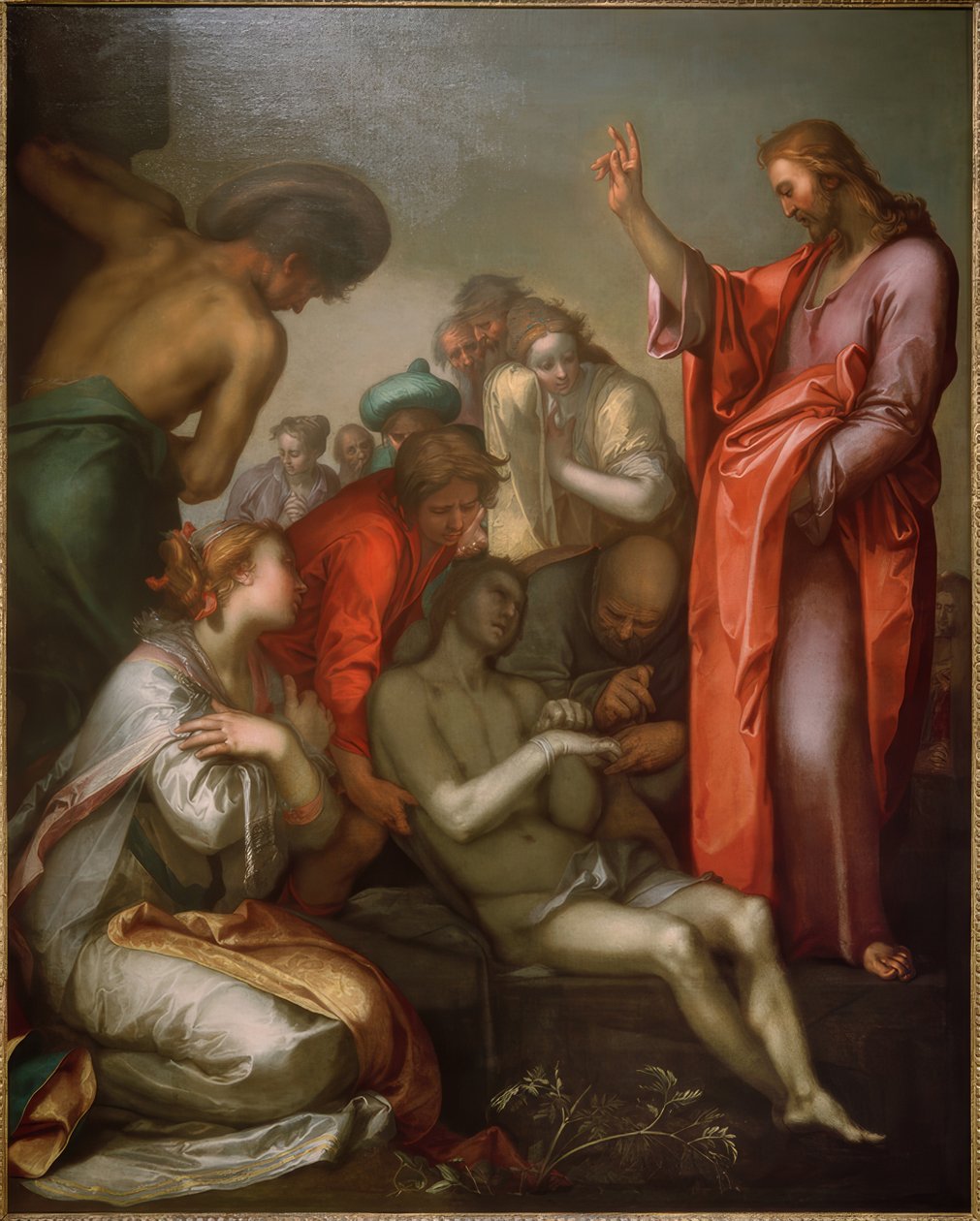 Die Auferweckung des Lazarus 作者 亚伯拉罕·布洛玛特（Abraham Bloemaert）