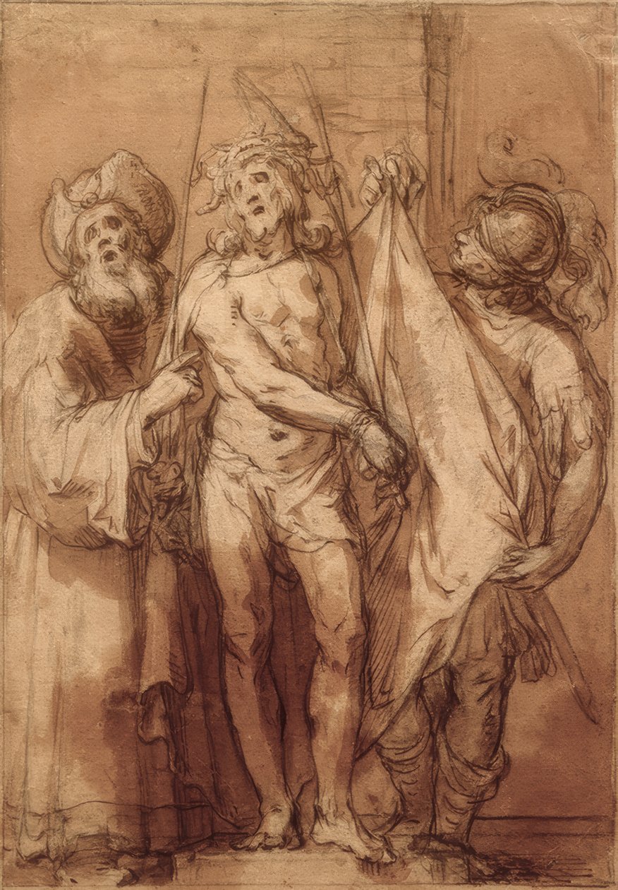 Ecce Homo 作者 亚伯拉罕·布洛玛特（Abraham Bloemaert）