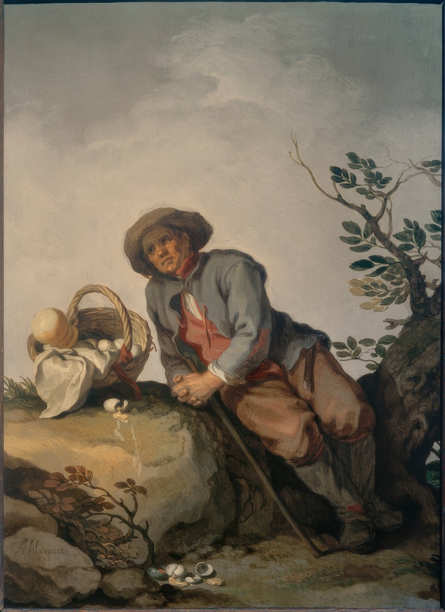 Eierbauer 作者 亚伯拉罕·布洛玛特（Abraham Bloemaert）