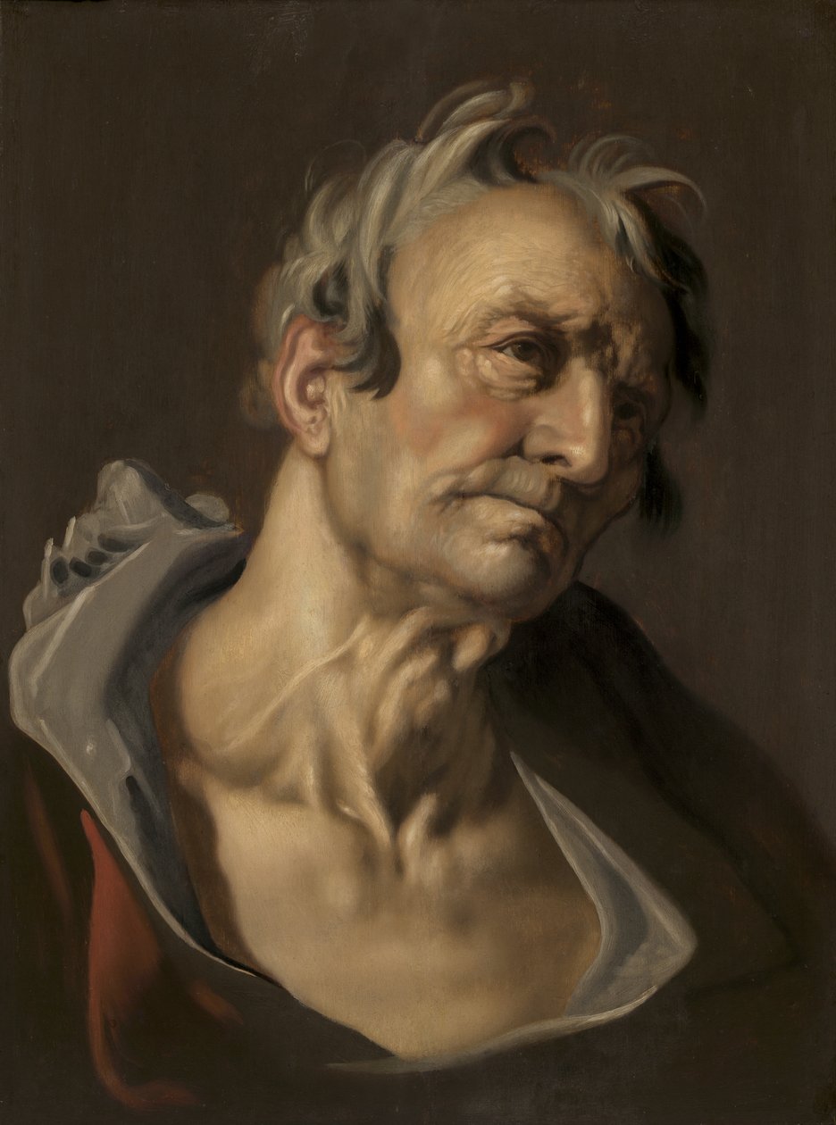 一位老人的头 作者 亚伯拉罕·布洛玛特（Abraham Bloemaert）