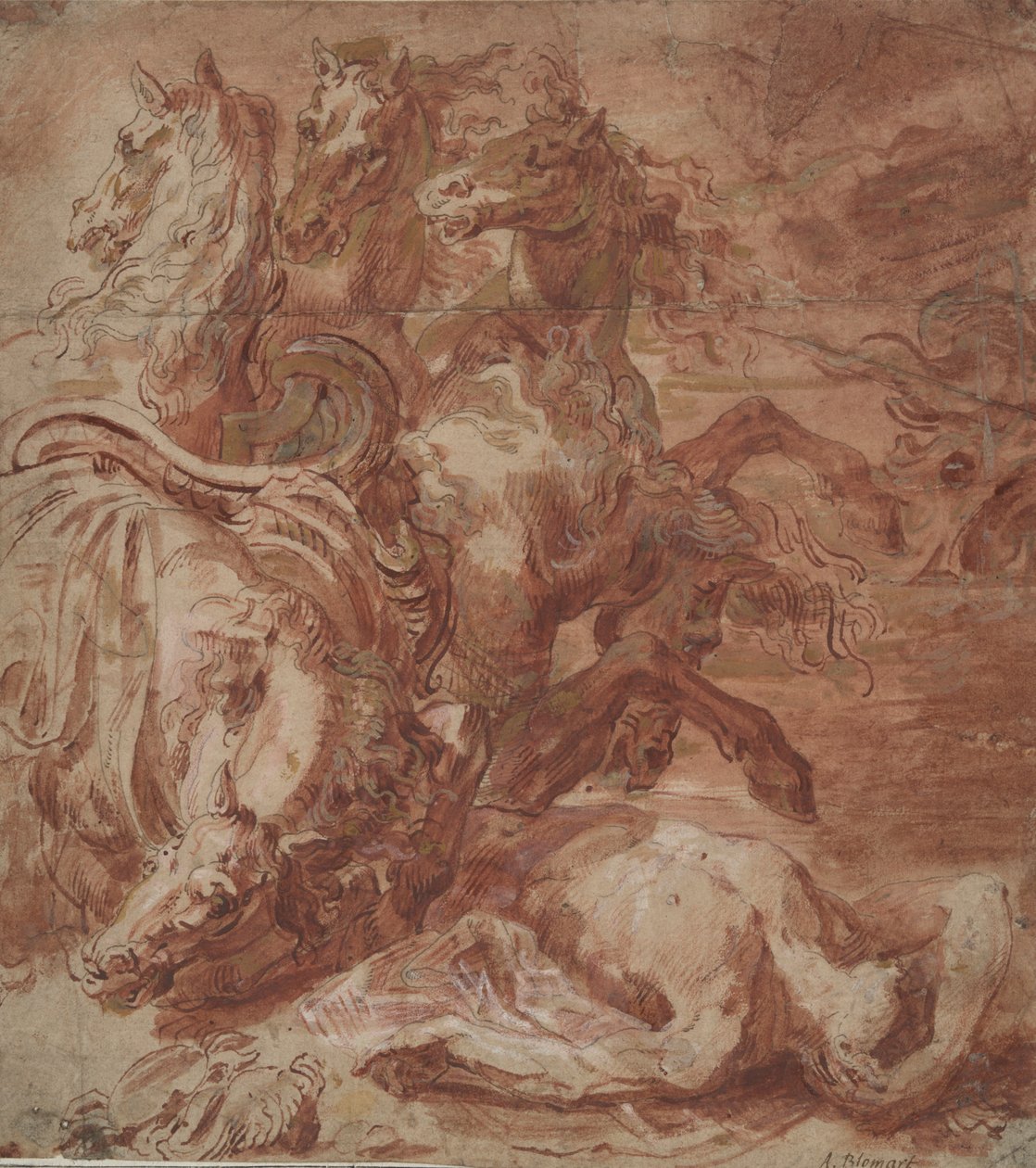 希波吕托斯 作者 亚伯拉罕·布洛玛特（Abraham Bloemaert）