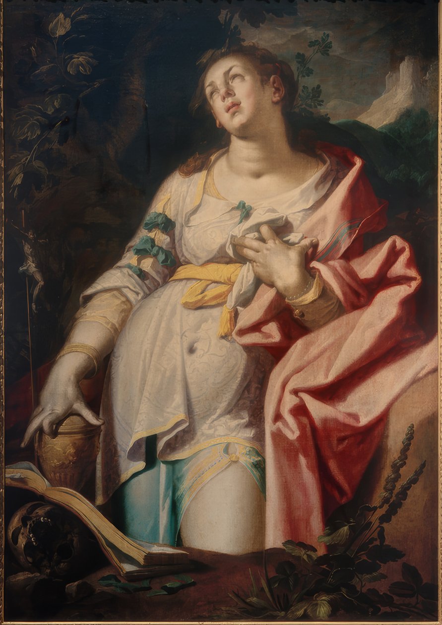 抹大拉的马利亚 作者 亚伯拉罕·布洛玛特（Abraham Bloemaert）