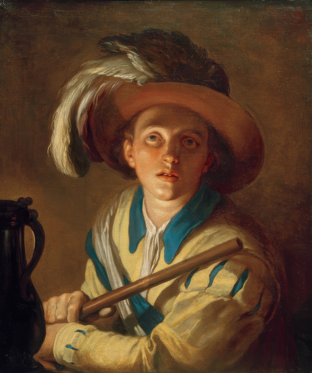 Querflötenspieler 作者 亚伯拉罕·布洛玛特（Abraham Bloemaert）
