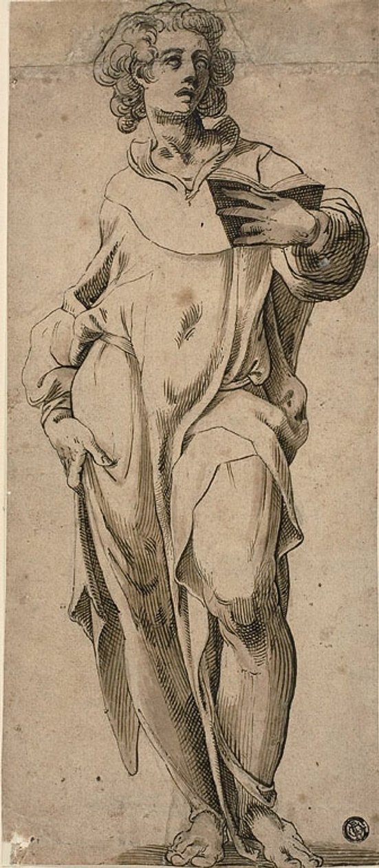 福音书圣约翰 作者 亚伯拉罕·布洛玛特（Abraham Bloemaert）
