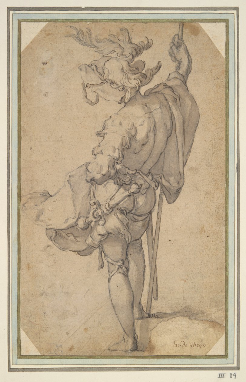 站立士兵 作者 亚伯拉罕·布洛玛特（Abraham Bloemaert）