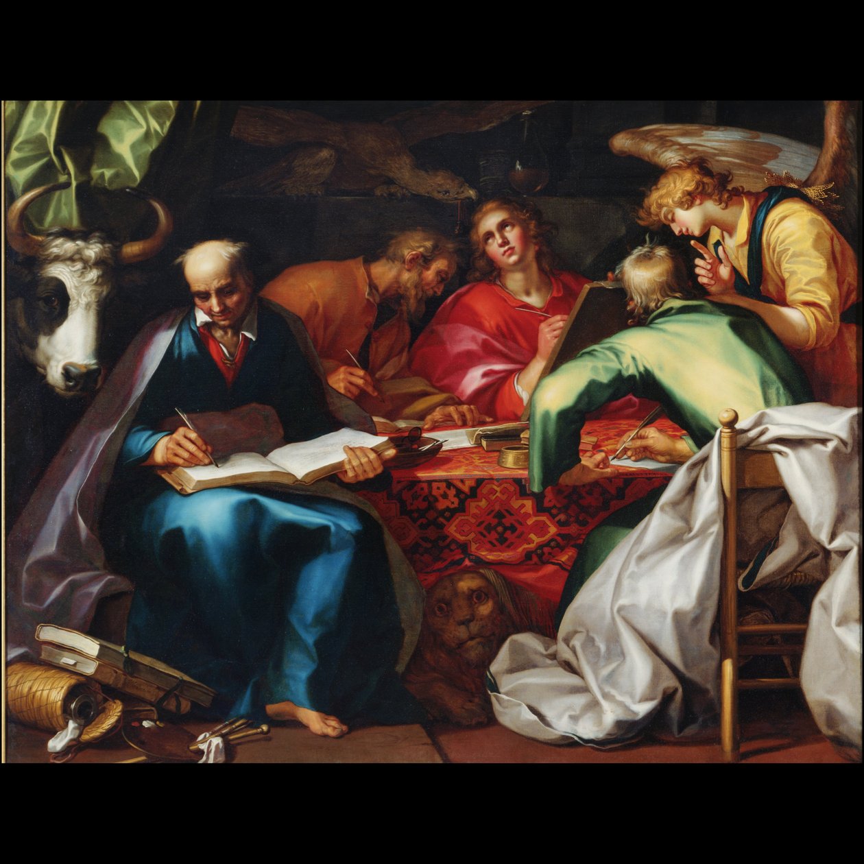 四位传道者 作者 亚伯拉罕·布洛玛特（Abraham Bloemaert）