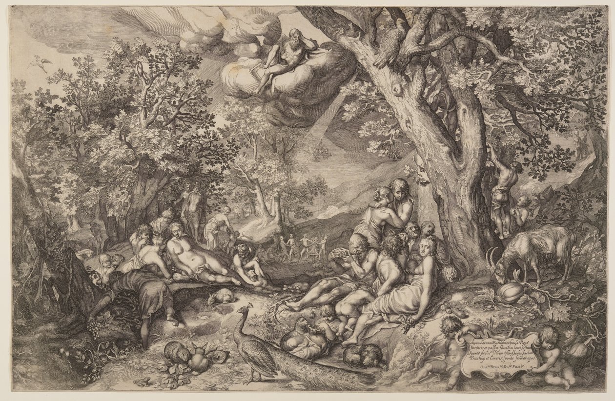 黄金时代 作者 亚伯拉罕·布洛玛特（Abraham Bloemaert）