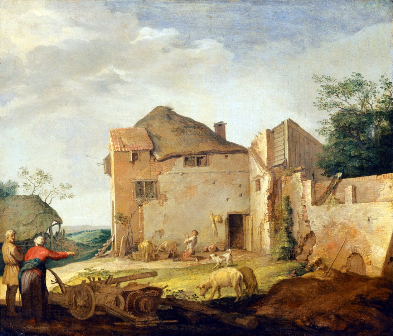 浪子是猪群 作者 亚伯拉罕·布洛玛特（Abraham Bloemaert）
