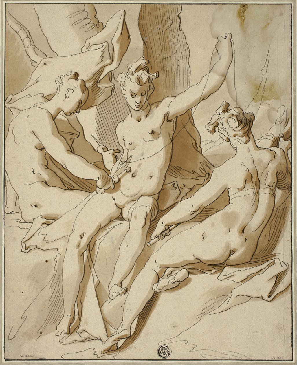 三种命运 作者 亚伯拉罕·布洛玛特（Abraham Bloemaert）