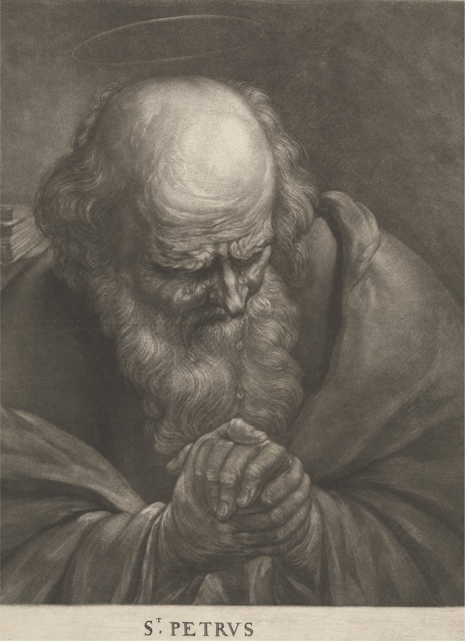 圣彼得 作者 亚伯拉罕·布洛特林（Abraham Blooteling）