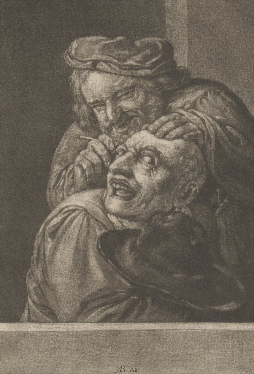 理发师 作者 亚伯拉罕·布洛特林（Abraham Blooteling）