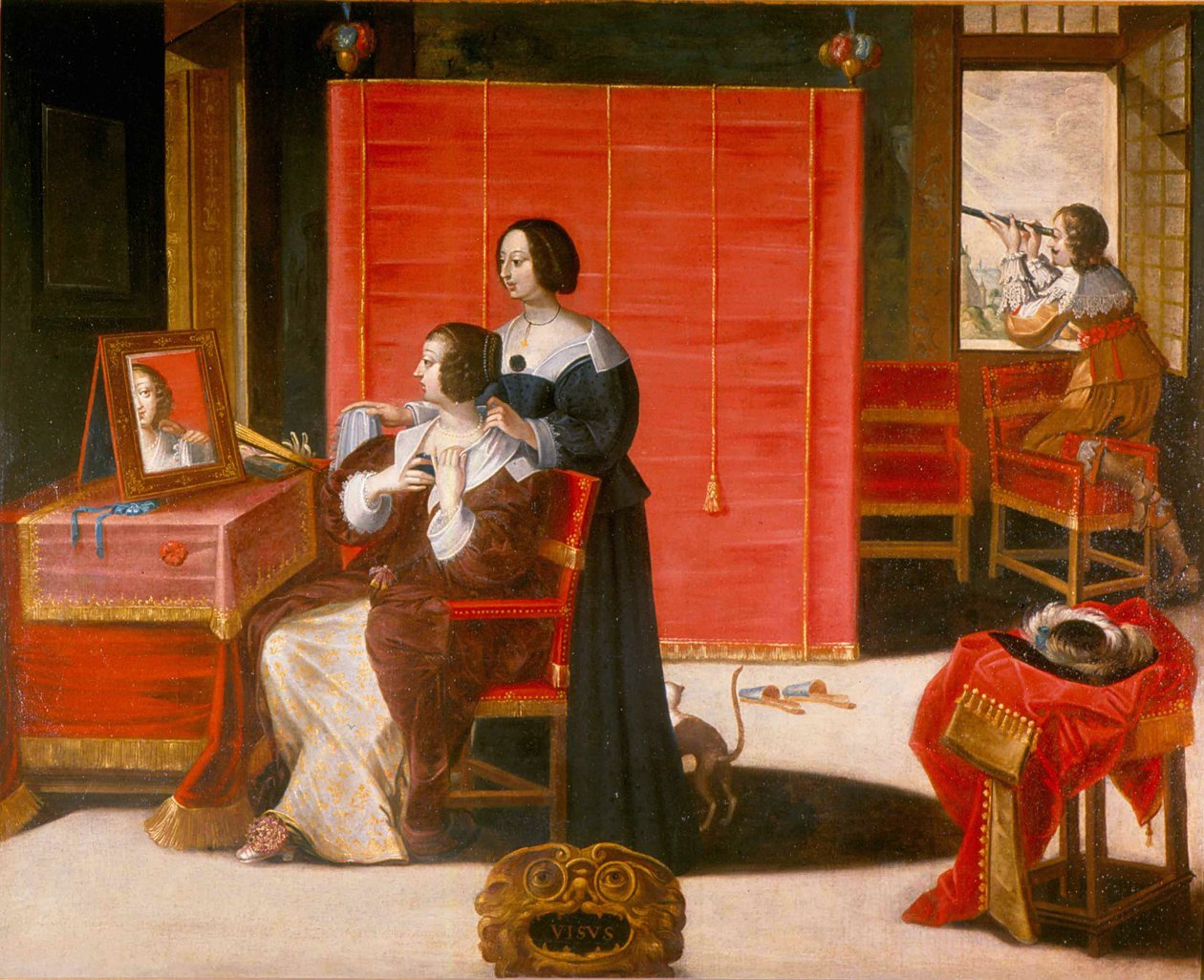 1635年后的风景 作者 亚伯拉罕·博斯（Abraham Bosse）