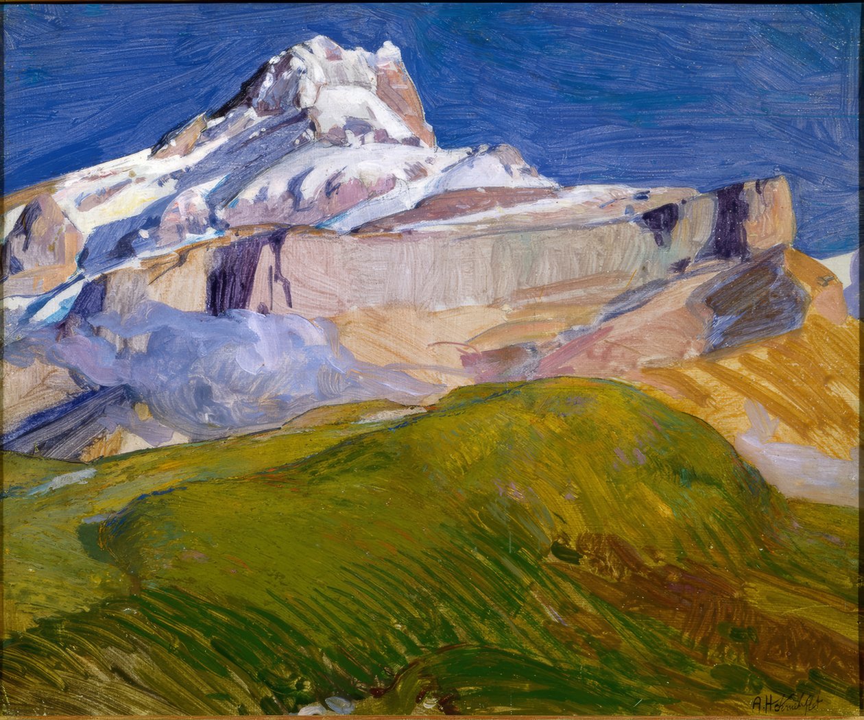 Les Diablerets 作者 亚伯拉罕·赫曼贾特（Abraham Hermanjat）